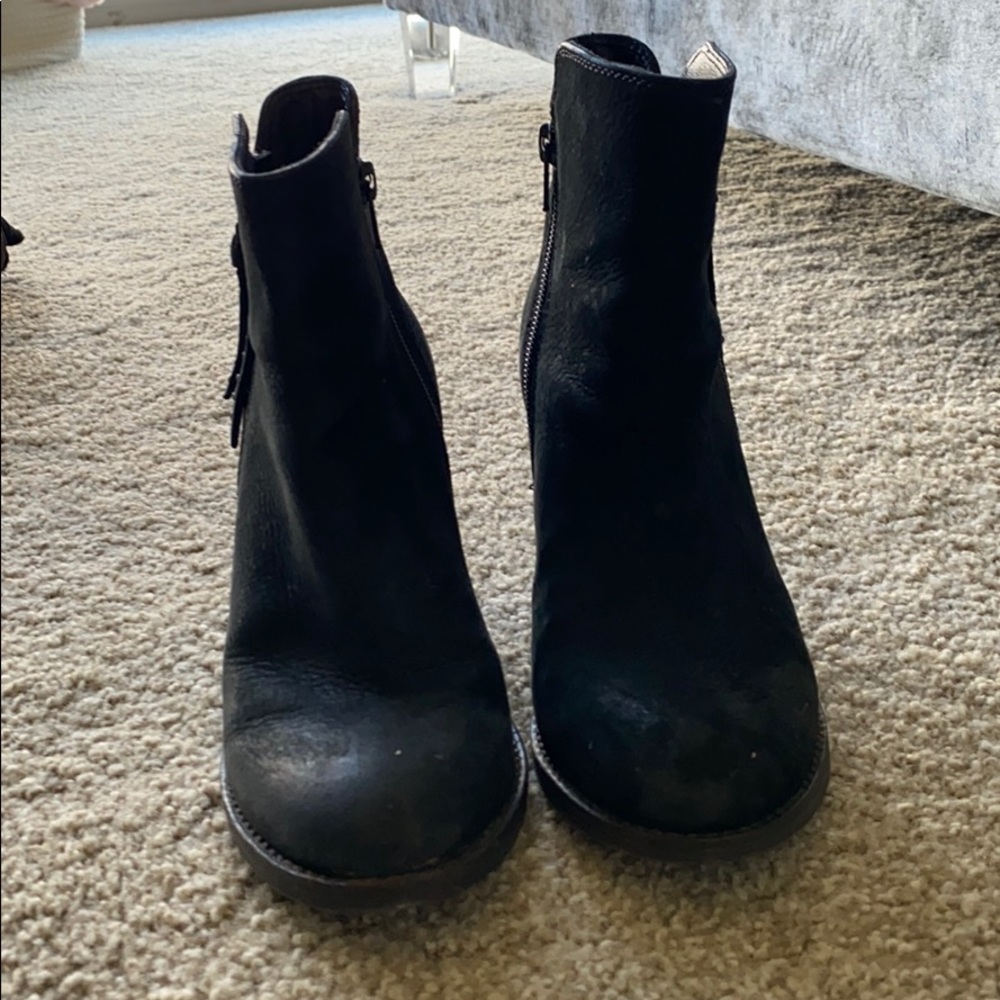 Black booties